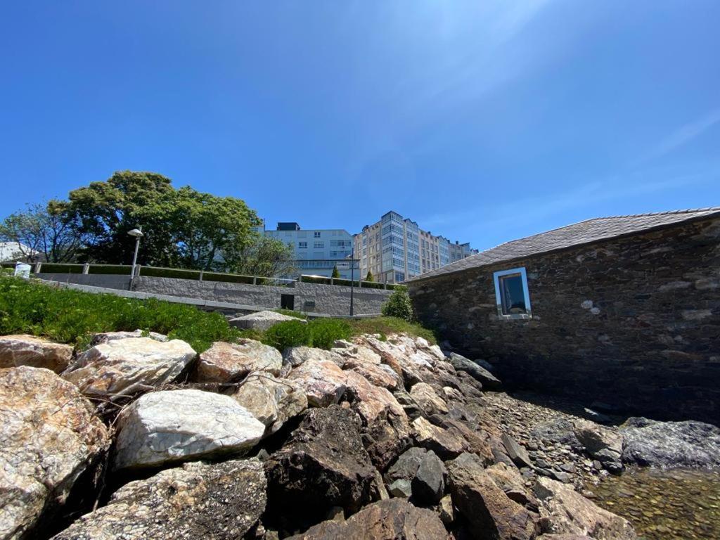 Apartamento Con Vistas Al Mar Y La Montana ซานตามาร์ตา เด ออร์ติเกรา ภายนอก รูปภาพ
