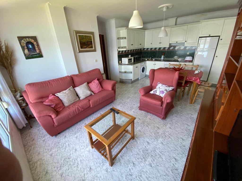 Apartamento Con Vistas Al Mar Y La Montana ซานตามาร์ตา เด ออร์ติเกรา ภายนอก รูปภาพ