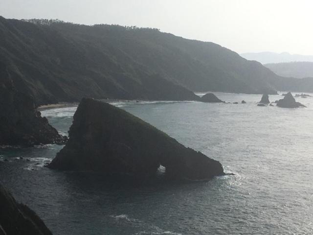 Apartamento Con Vistas Al Mar Y La Montana ซานตามาร์ตา เด ออร์ติเกรา ภายนอก รูปภาพ